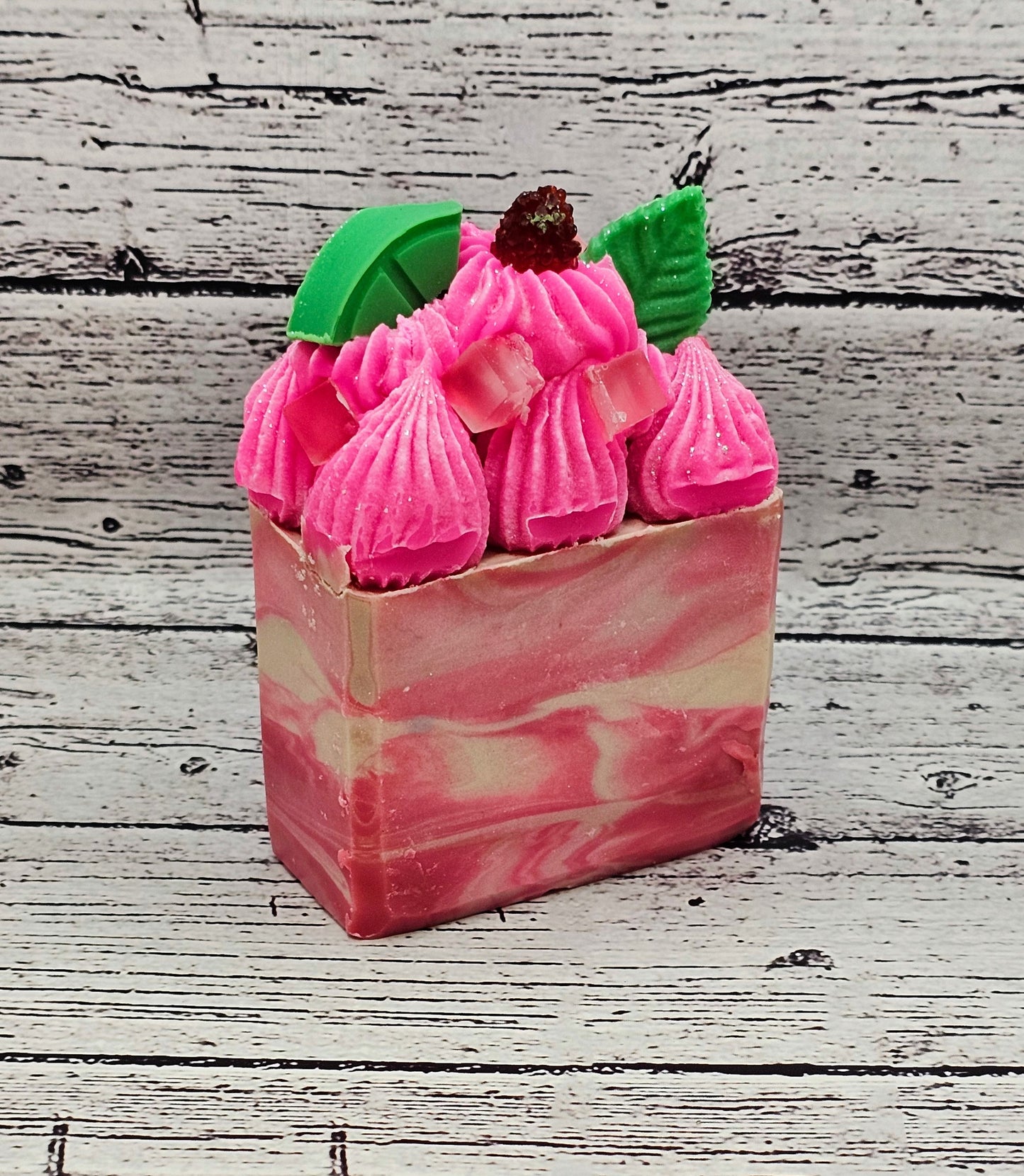 Soap of the month- Raspberry Mojito